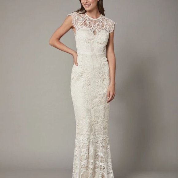 Catherine Deane Dresses & Skirts - Catherine Deane Merry Wedding Gown Size 14 Lace NEW